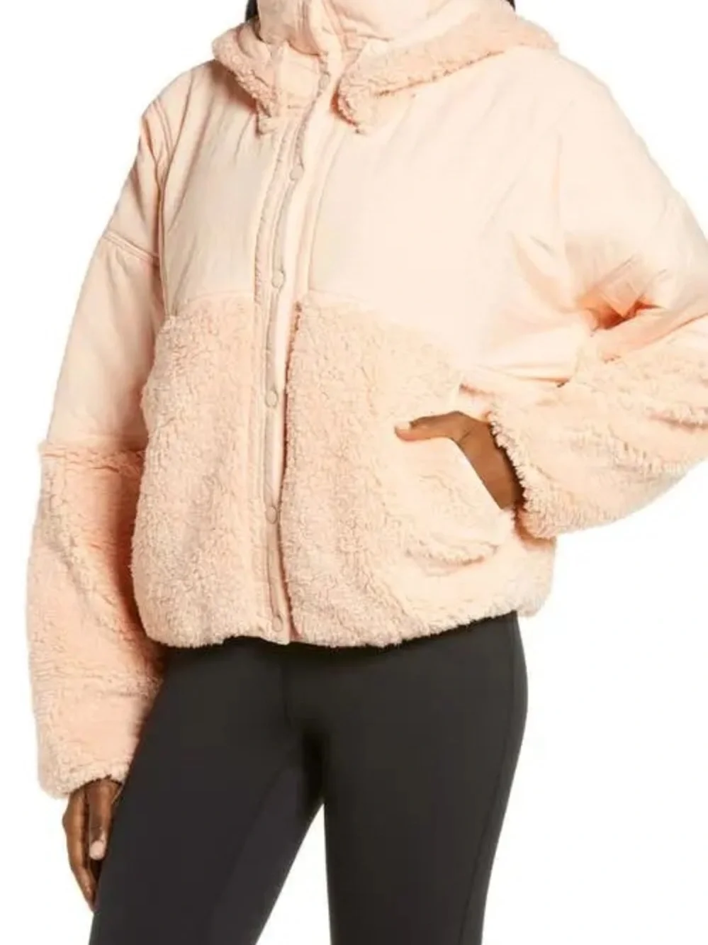 Free people Adventure Awaits Fleece Jacket NWOT